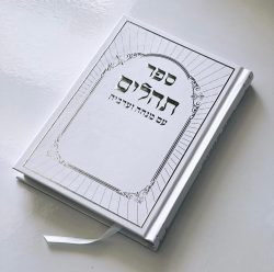 ⁦תהילים דגם היכל לבן⁩ – תמונה ⁦2⁩