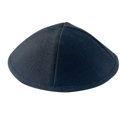 כיפה בד שחור