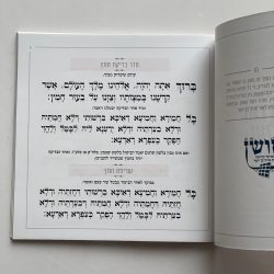 ⁦הגדה של פסח - דגם מעוין לבן⁩ – תמונה ⁦5⁩