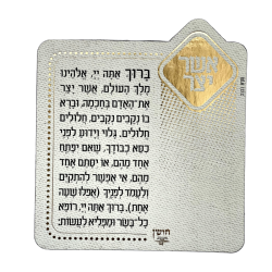 מגנט ברכת אשר יצר