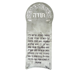 ⁦מגנט ברכת מזמור לתודה⁩ – תמונה ⁦2⁩