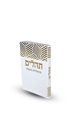 ⁦תהילים דגם משושים⁩ – תמונה ⁦3⁩