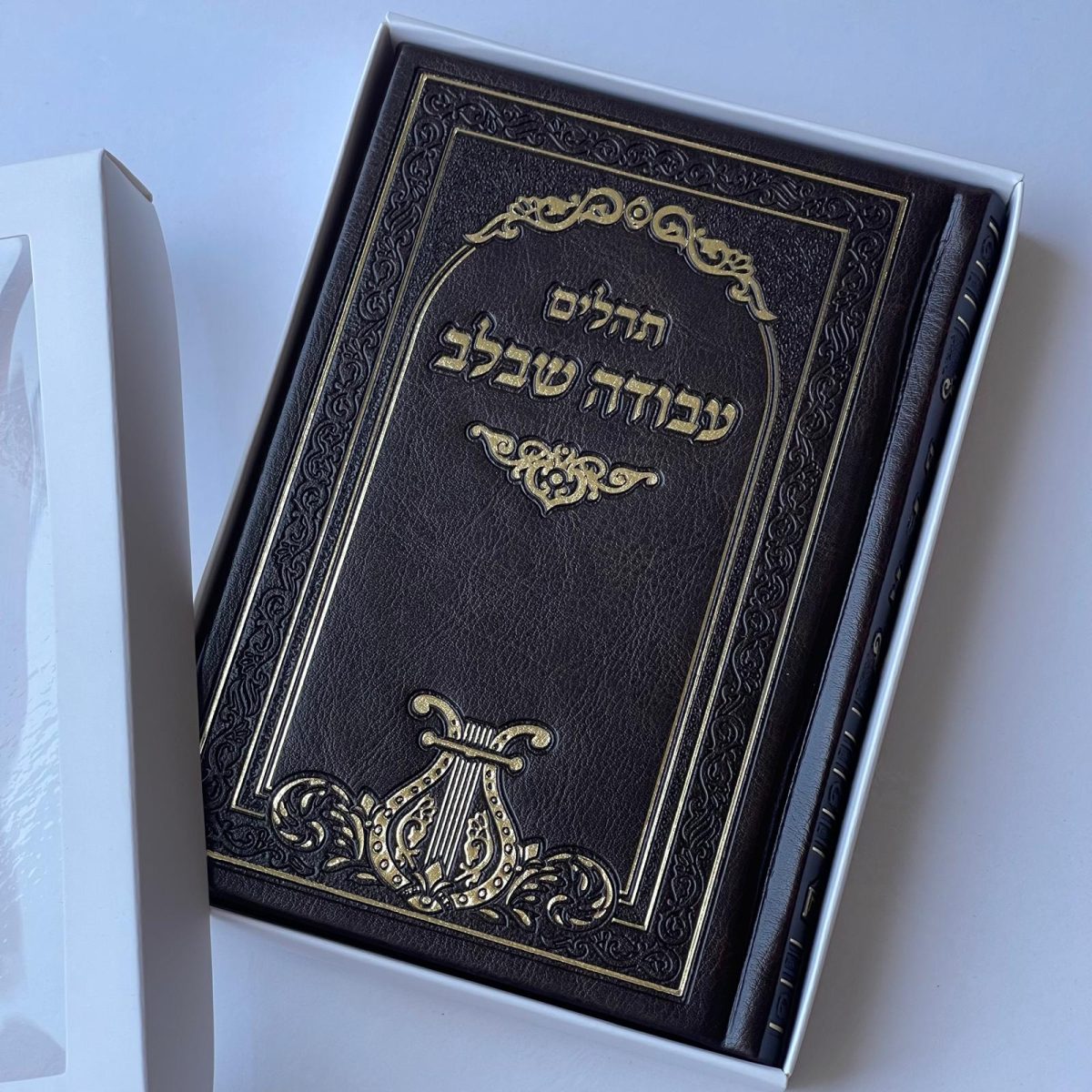 ⁦תהילים עבודה שבלב חום⁩ – תמונה ⁦1⁩