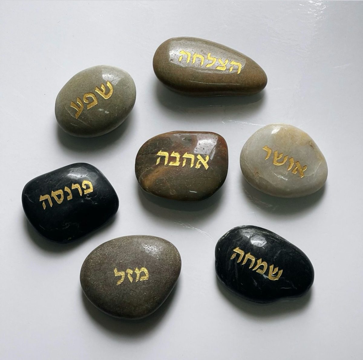 ⁦אבן חושן - אהבה אושר בריאות שלווה⁩ – תמונה ⁦1⁩