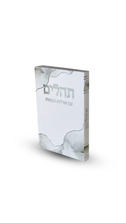 ⁦תהילים דגם צבעי שמן⁩ – תמונה ⁦3⁩