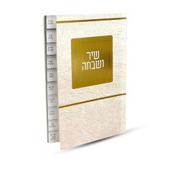 ⁦שיר ושבחה מדורג - דגם ירושלים⁩ – תמונה ⁦2⁩
