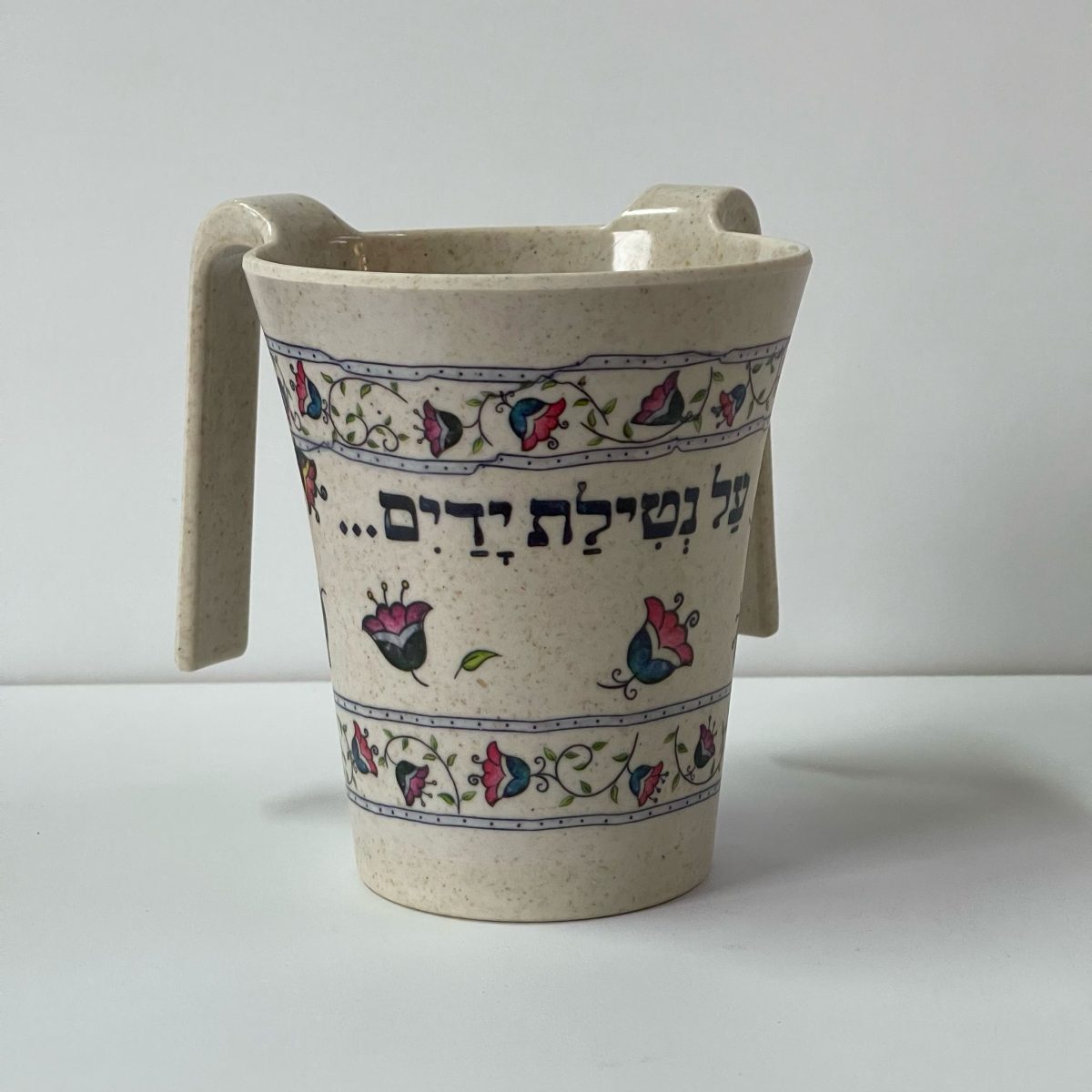 ⁦נטלה קטנה דגם פרחים קטנים⁩ – תמונה ⁦1⁩