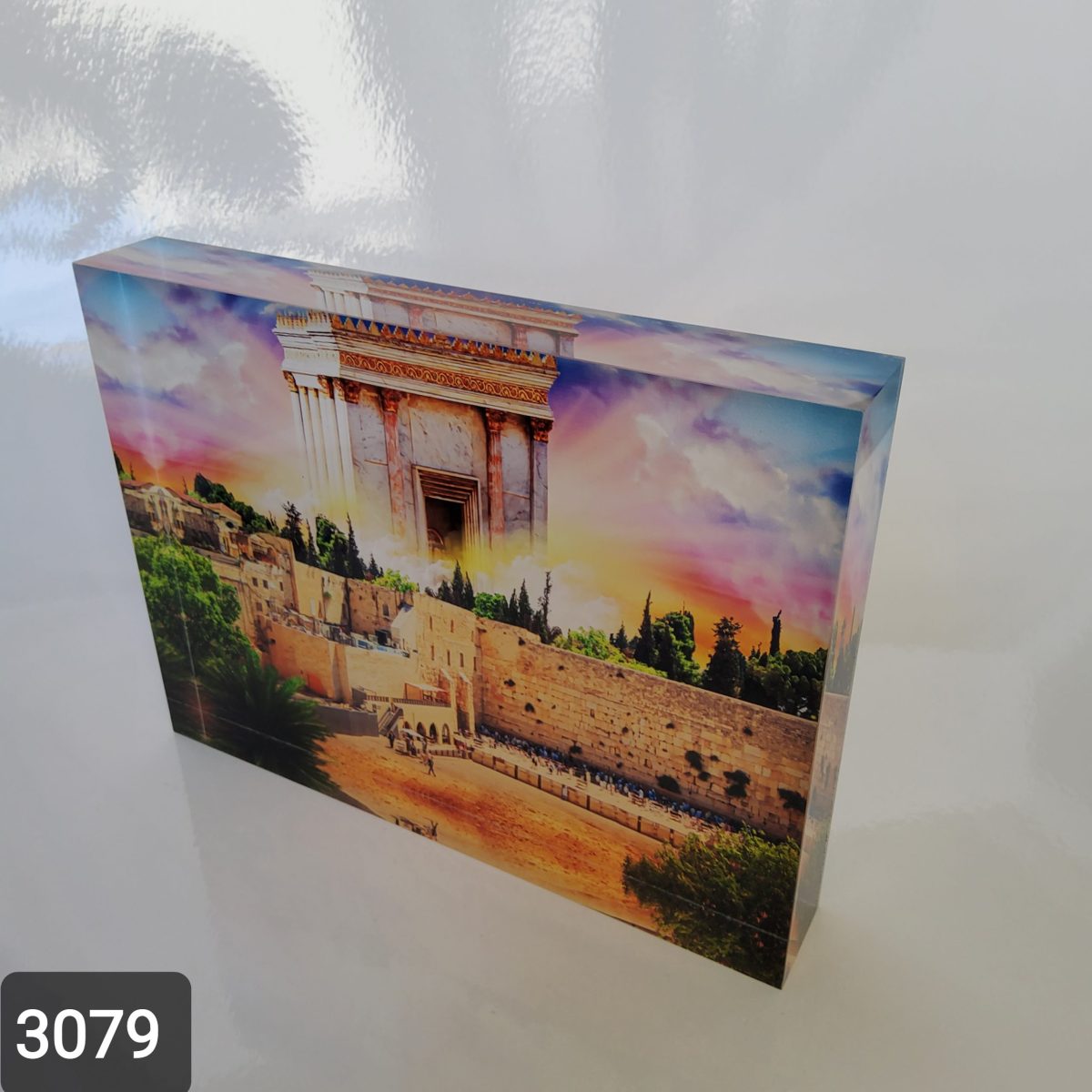 ⁦בית המקדש  -  תמונת זכוכית⁩ – תמונה ⁦1⁩
