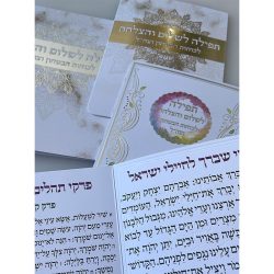 תפילה לשלום חיילי צה"ל