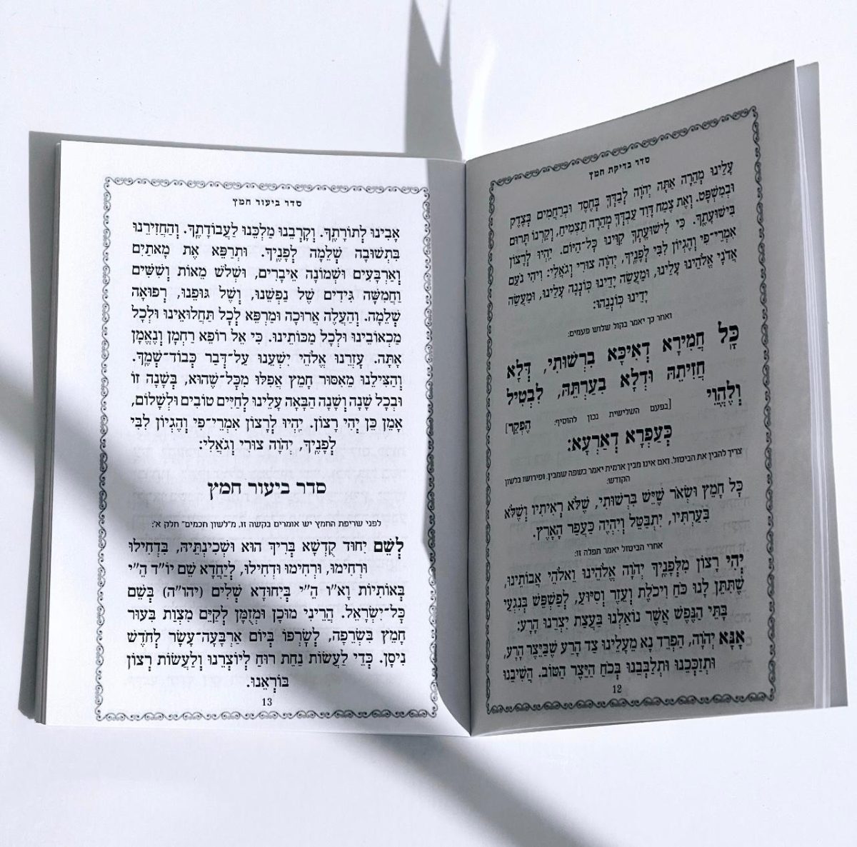 ⁦הגדה לפסח⁩ – תמונה ⁦2⁩