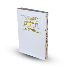 תהילים דגם עיטורים