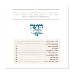⁦סדר הדלקת נרות חנוכה - דגם תחרה⁩ – תמונה ⁦4⁩