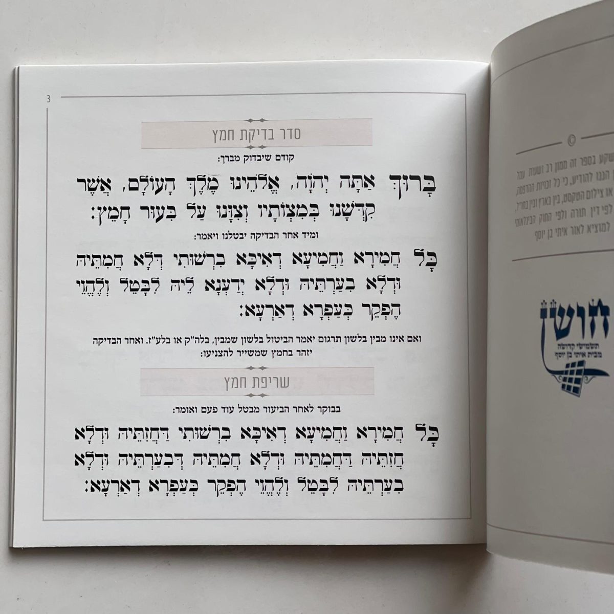 ⁦הגדה של פסח⁩ – תמונה ⁦5⁩
