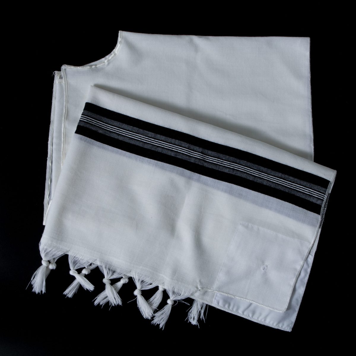 ⁦ציצית צמר קטן -מבית טליתניה - מידה 7⁩ – תמונה ⁦1⁩