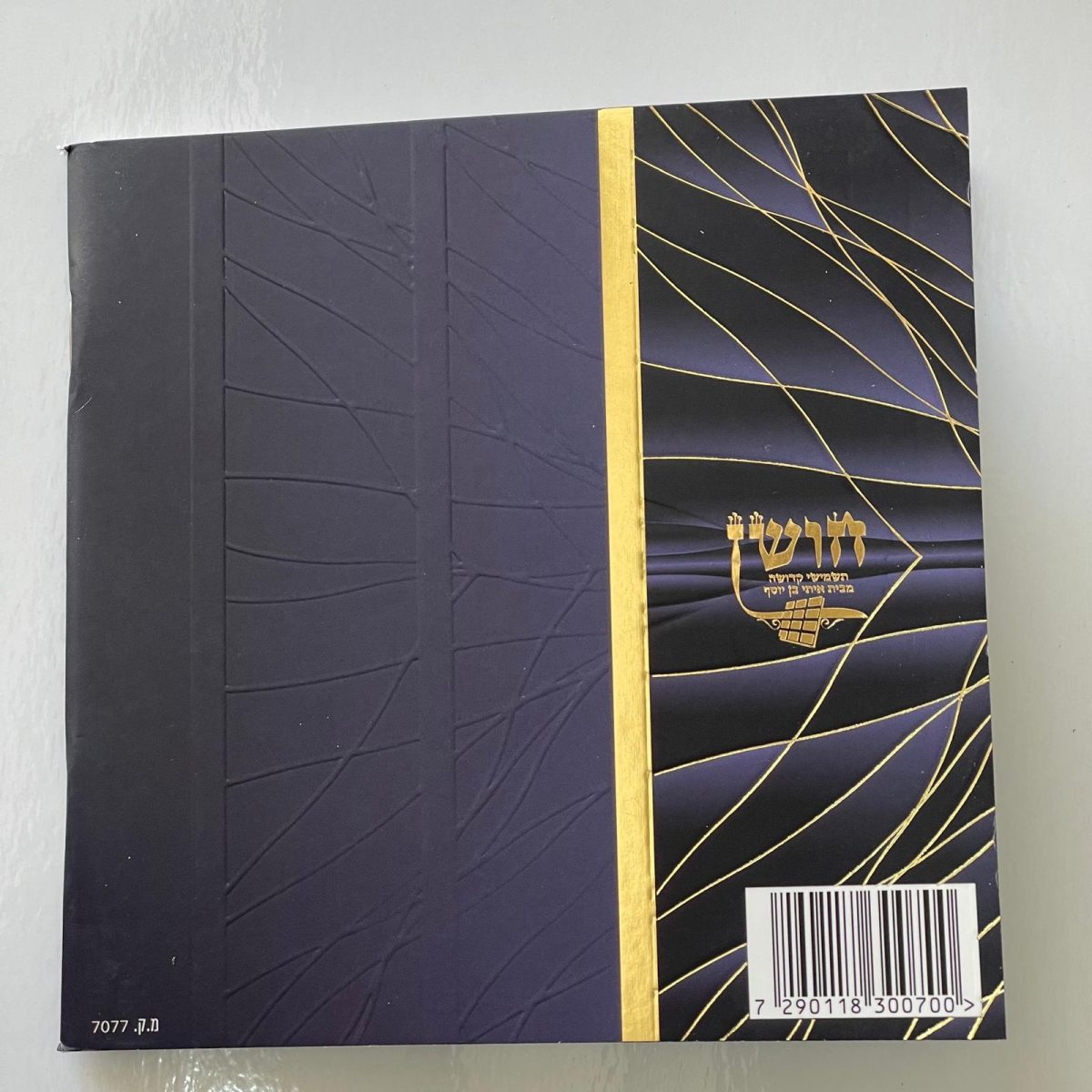 ⁦סדר הדלקת נרות חנוכה - דגם ברקים⁩ – תמונה ⁦6⁩