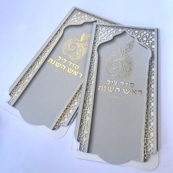 ⁦סדר ראש השנה דגם שער⁩ – תמונה ⁦2⁩