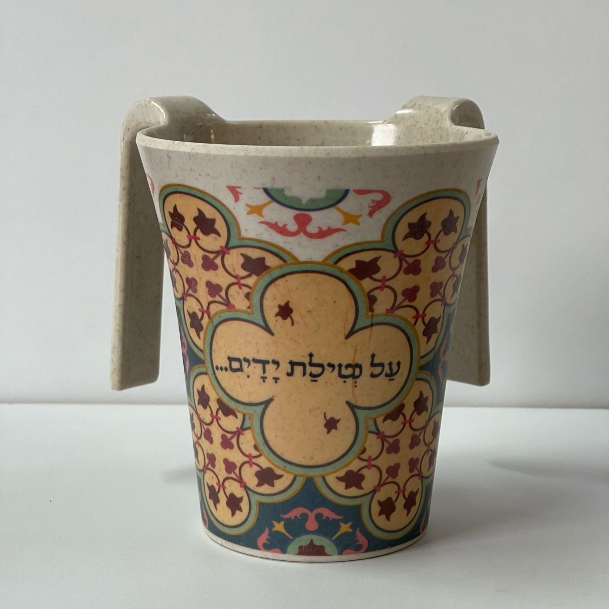 ⁦נטלה קטנה דגם אריח⁩ – תמונה ⁦1⁩