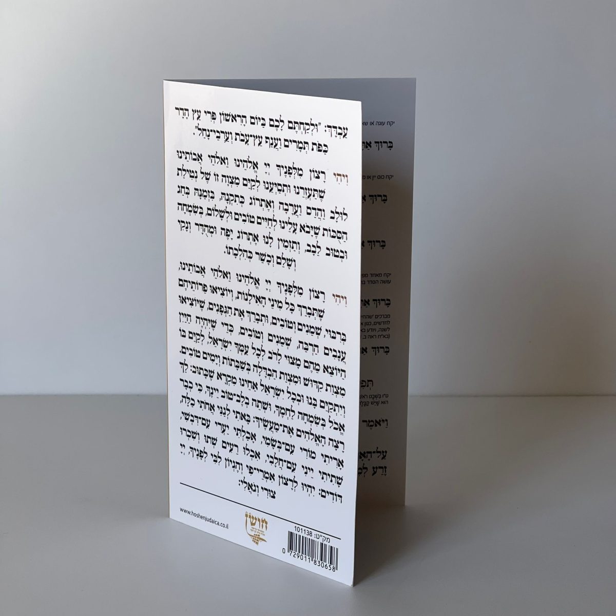 ⁦סדר ט"ו בשבט⁩ – תמונה ⁦2⁩