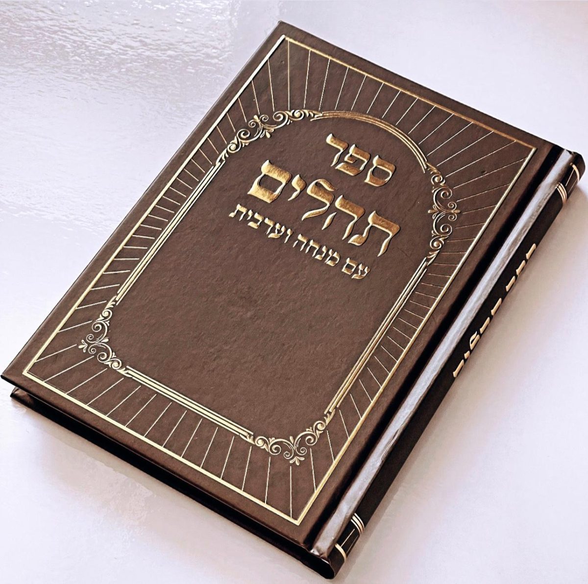 ⁦תהילים דגם היכל חום⁩ – תמונה ⁦1⁩