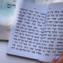 ⁦ספר דברים דגם שמים⁩ – תמונה ⁦2⁩