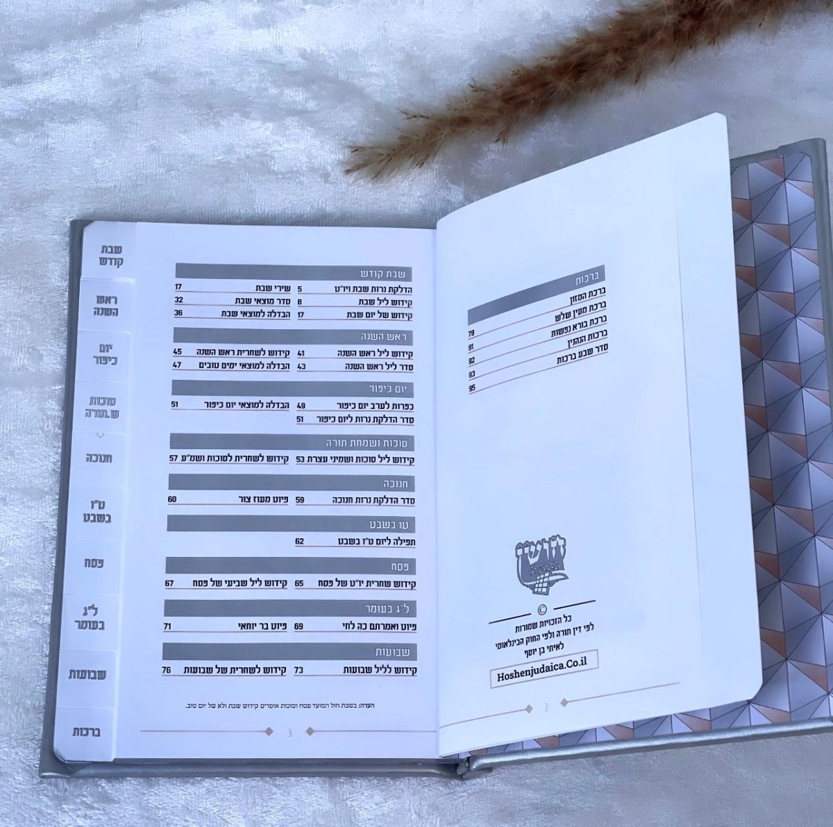 ⁦ספר קידוש מפואר לשבת וחגים⁩ – תמונה ⁦4⁩