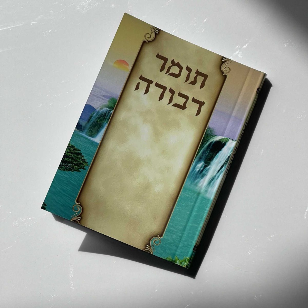 ⁦תומר דבורה⁩ – תמונה ⁦1⁩